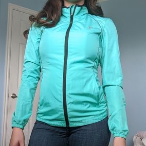 Nordic track blue green jacket